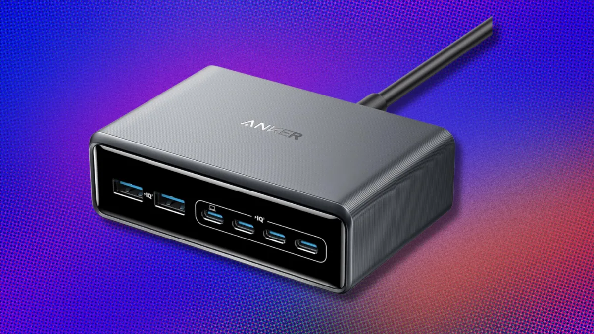 Keep all your devices topped up with 31% off this Anker Prime Charging Station