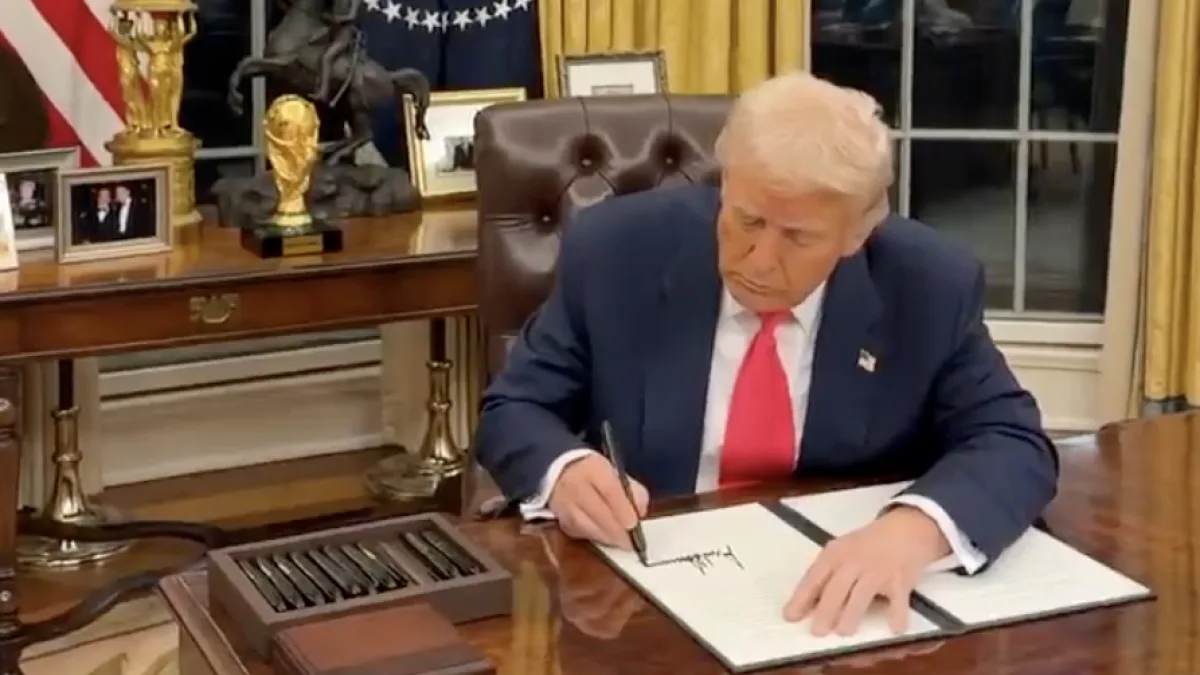 The Strategic Bitcoin Reserve is finally real