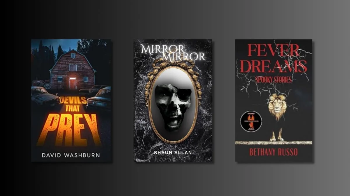 Stock up on spooky indie horror books in the latest Stuff Your Kindle Day