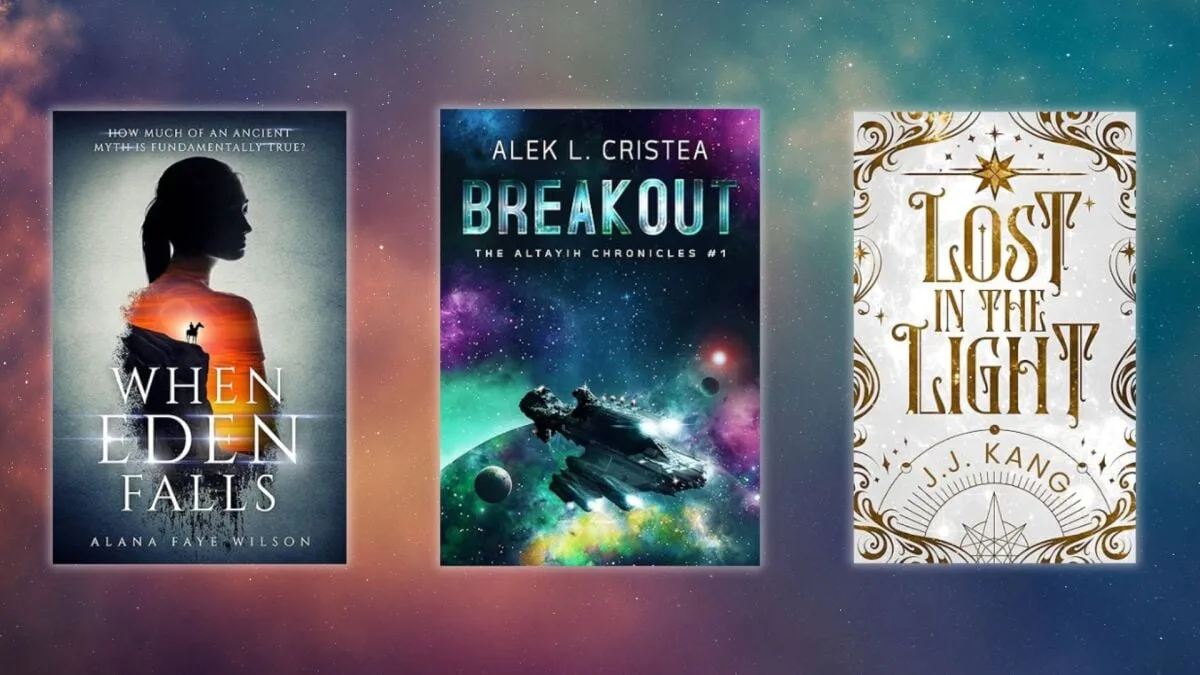 Add indie sci-fi books to your digital library for free in the latest Stuff Your Kindle Day