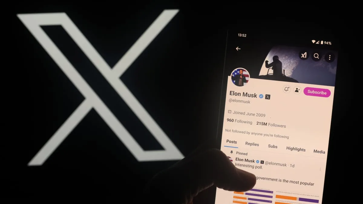 Elon Musk claims X crashed because of a massive cyberattack