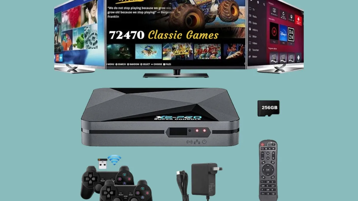 Who needs a PS5? This console is $90 and comes with 70,000+ games.