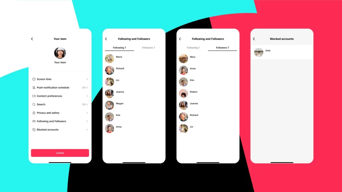 TikTok launches new parental monitoring tools and app limits for teens