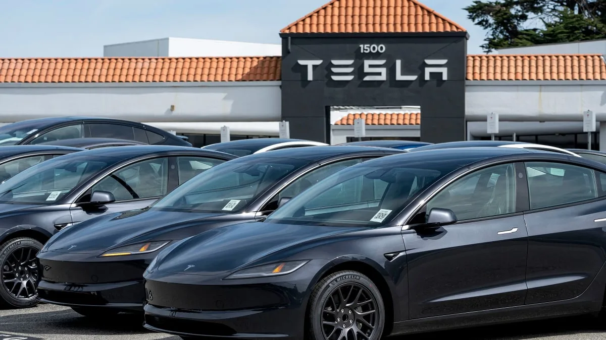 EV sales up 30 percent this year despite Tesla woes