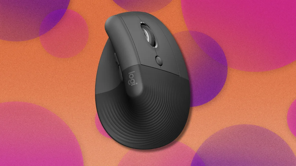 Give your wrists a break and grab the Logitech Lift Vertical Mouse for its lowest price yet