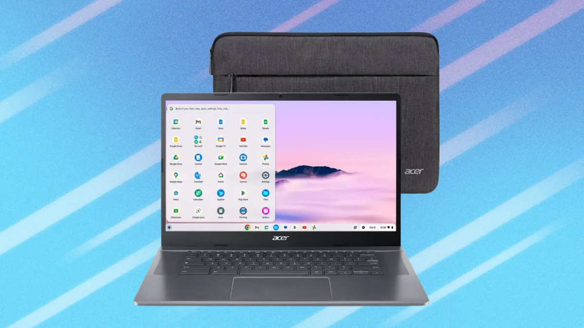 Work or play on the go with $180 off the Acer Chromebook Plus 515 at Best Buy