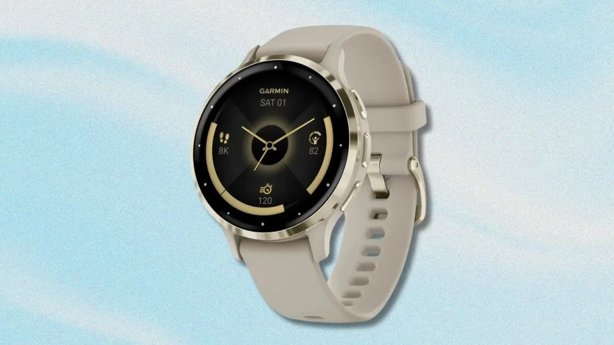 Best Buy has knocked $50 off the sleek Garmin Venu 3S smartwatch