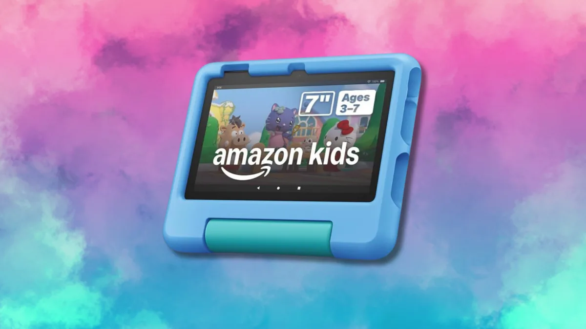 Treat your kids to a new Amazon Fire 7 Kids tablet for $69.99