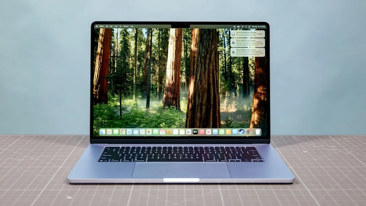 I used Apple's 15-inch M4 MacBook Air for a week — it's like last year's model, but with an extra shot of espresso