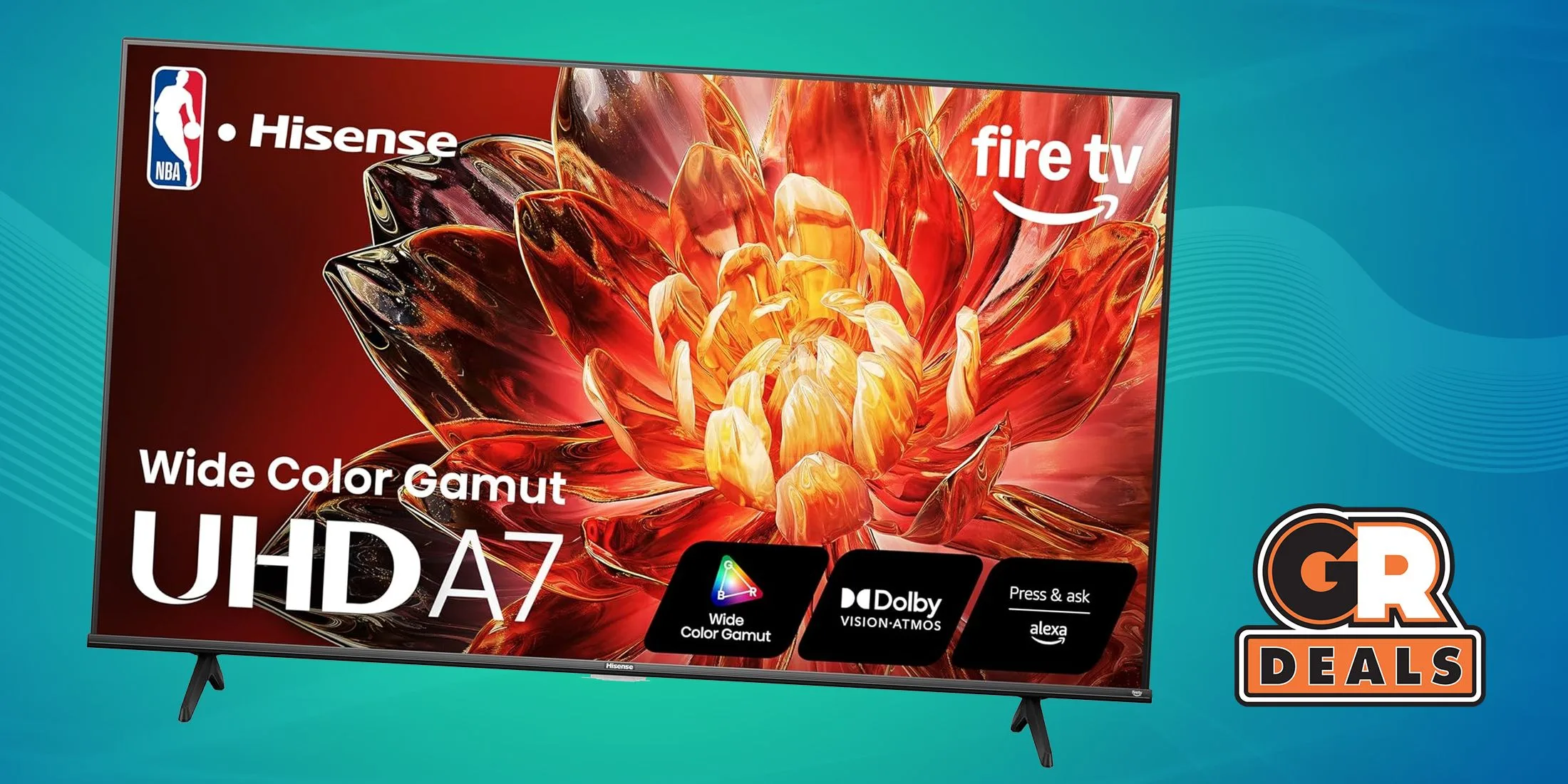 Hisense 75-inch 4K TV Is Now Just $499.97