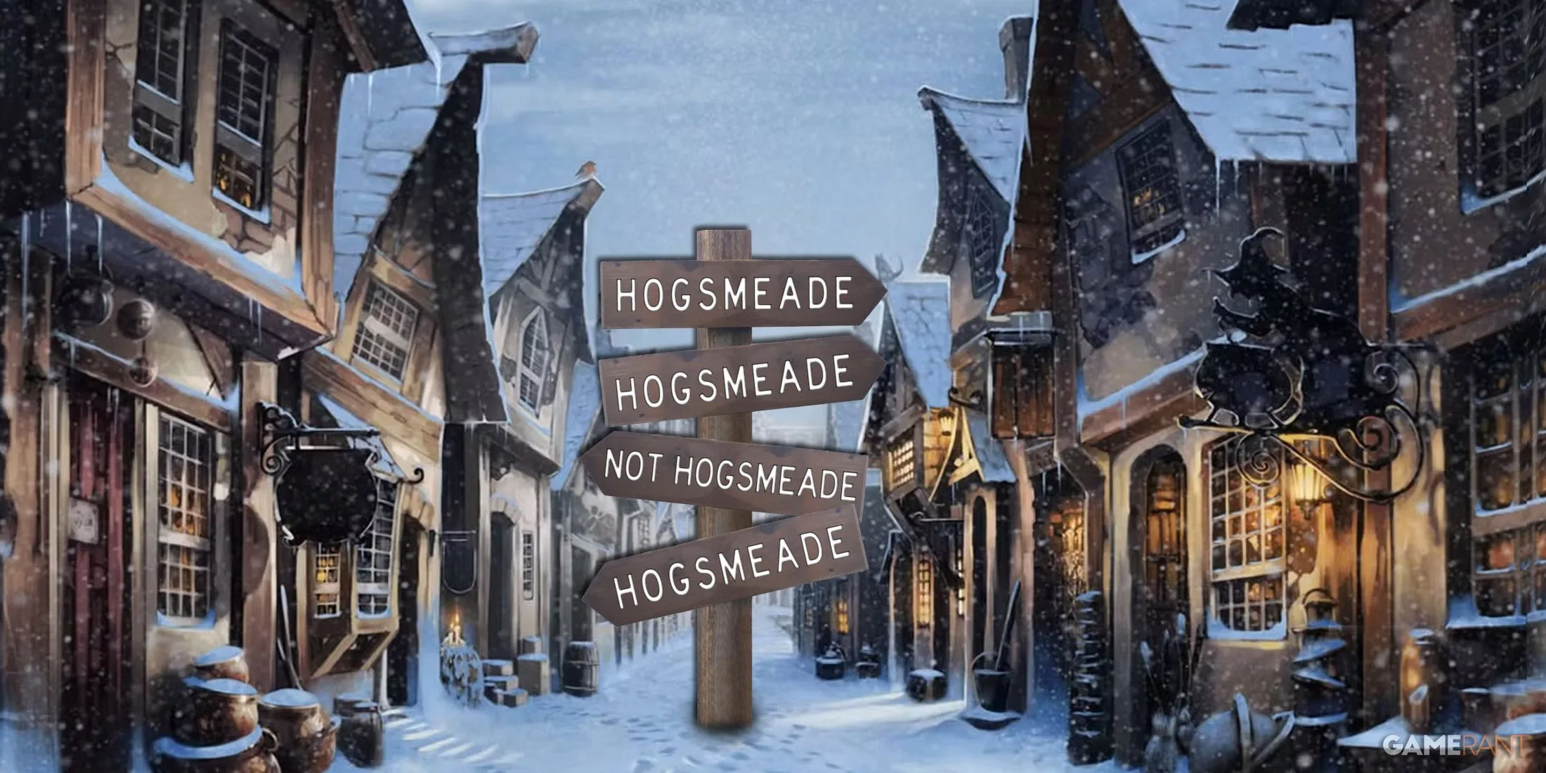 Not All Roads Should Lead to Hogsmeade in Hogwarts Legacy 2