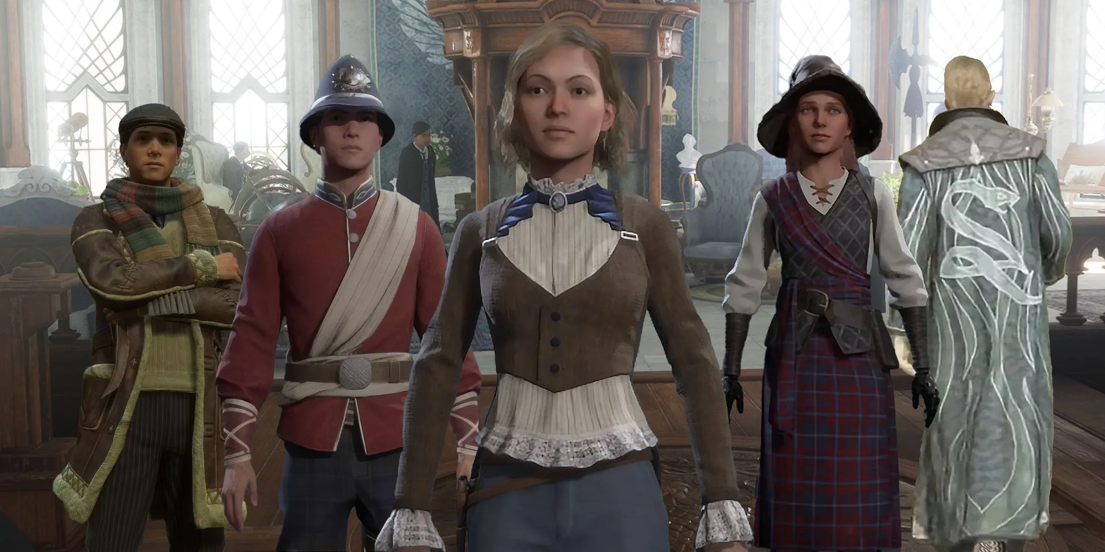 Best Outfits In Hogwarts Legacy