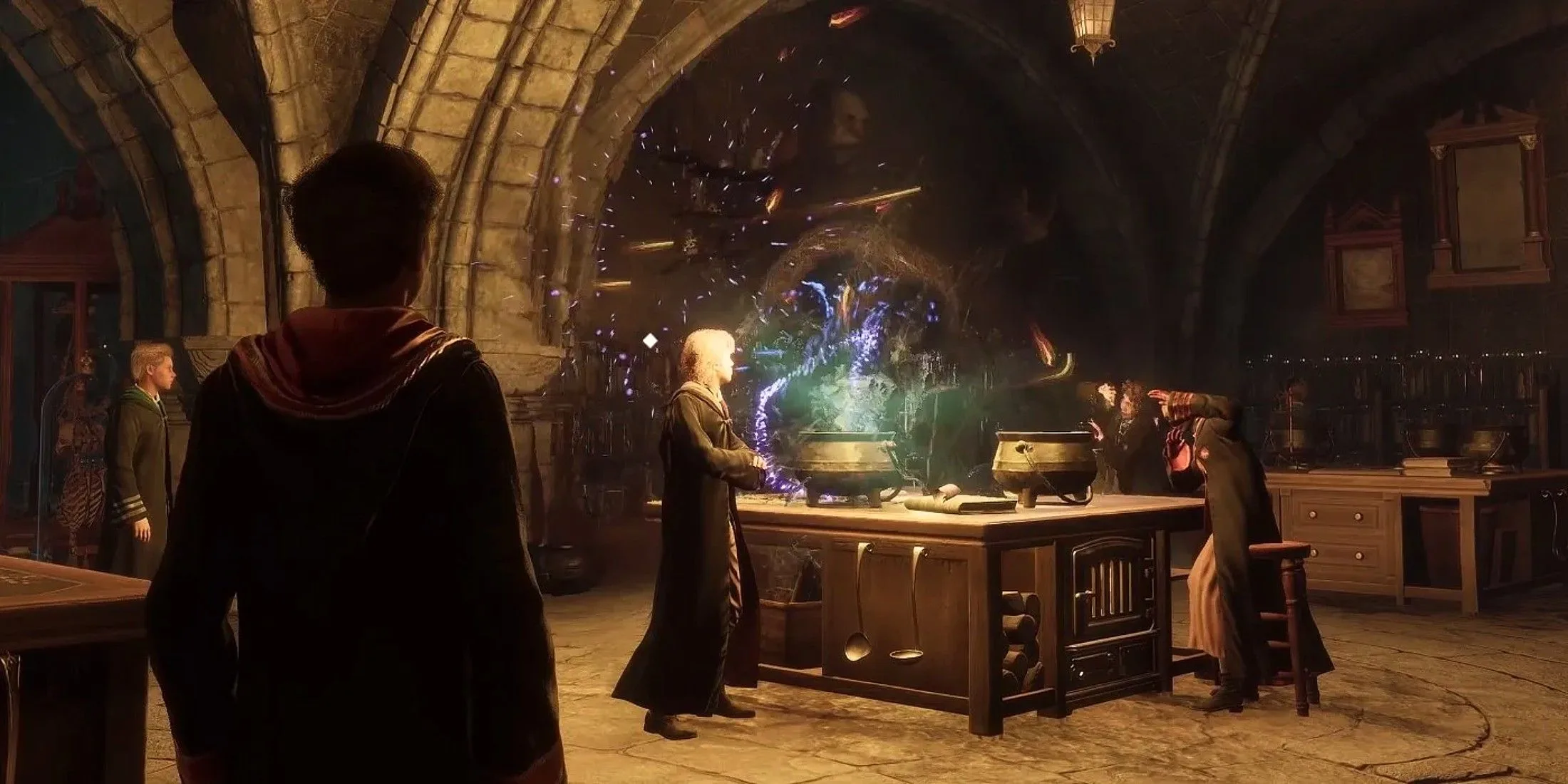 Hogwarts Legacy Player Makes Real-Life Wiggenweld Potions