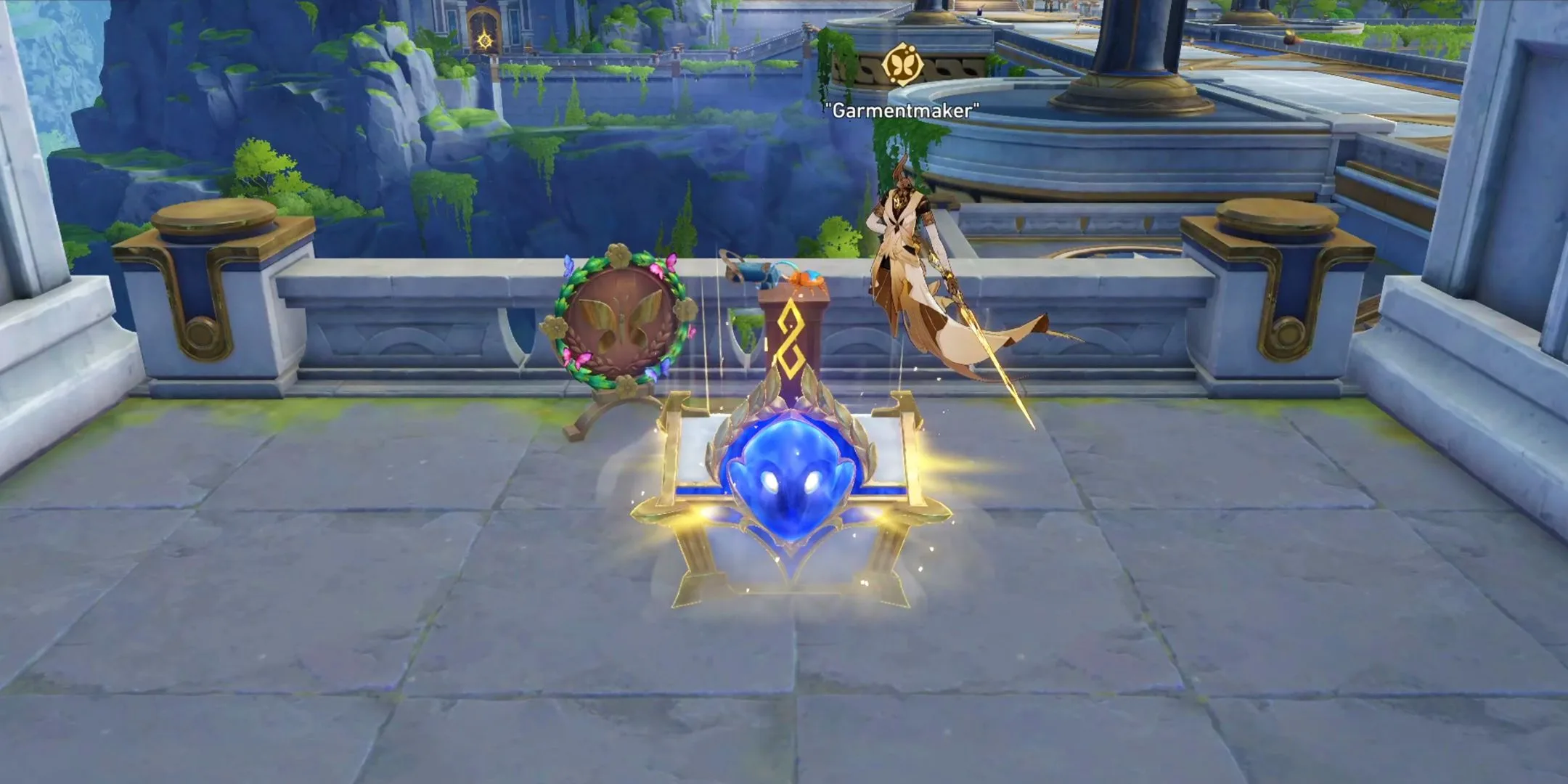 Honkai: Star Rail – Treasure Chests and Spirithief Locations in "Sanctum of Prophecy" Janusopolis