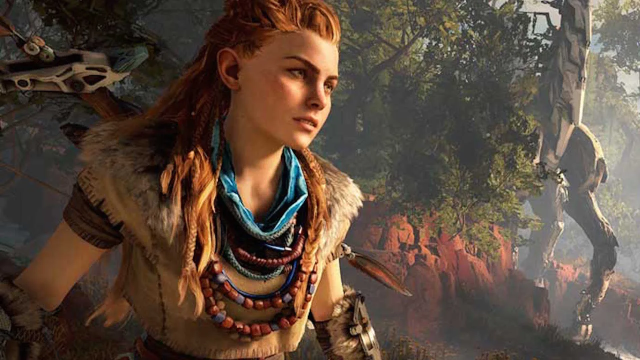 Leaked Internal Sony Video Uses Horizon's Aloy to Show AI-Powered PlayStation Character Prototype