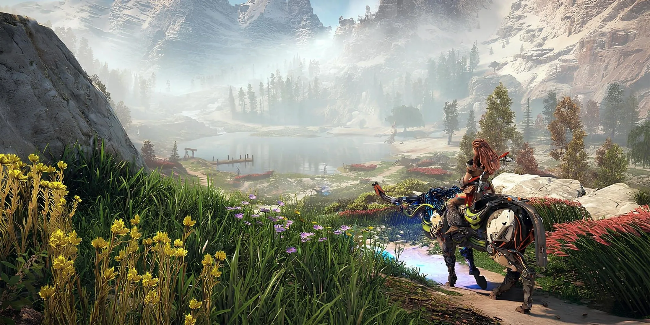 Horizon Zero Dawn Player Discovers Hidden Location Years After Game’s Release