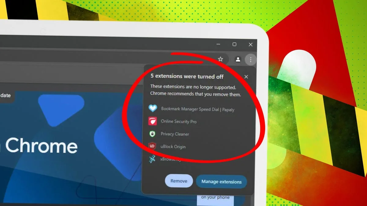 Google Chrome is killing more extensions than you think – is your old favorite on the list?