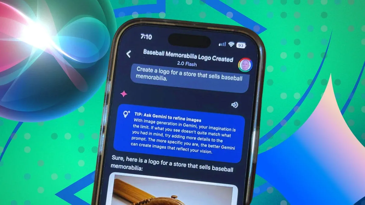 I swapped Siri for Gemini on my iPhone – here's how it went