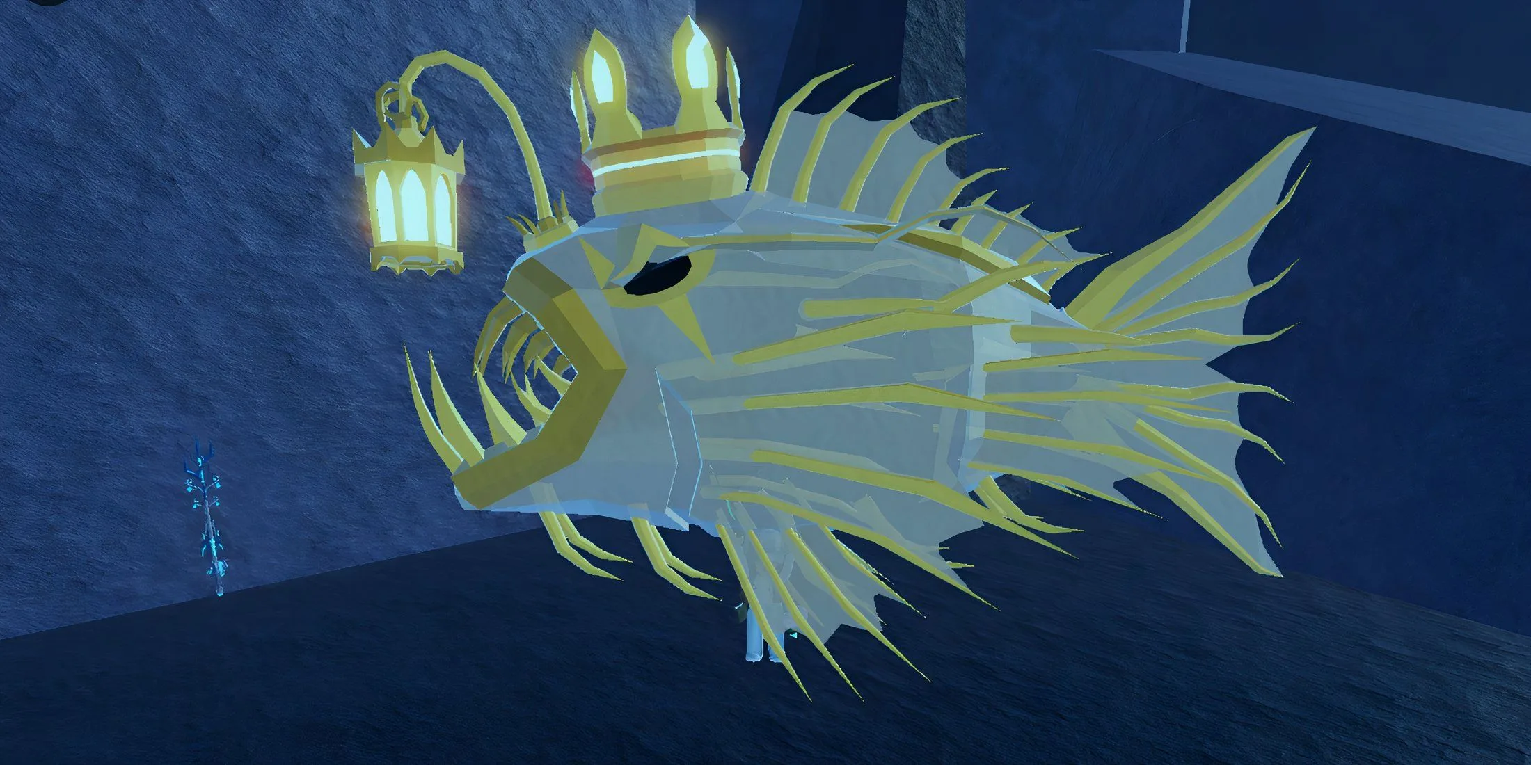 How to Catch Secret Crowned Anglerfish in Fisch