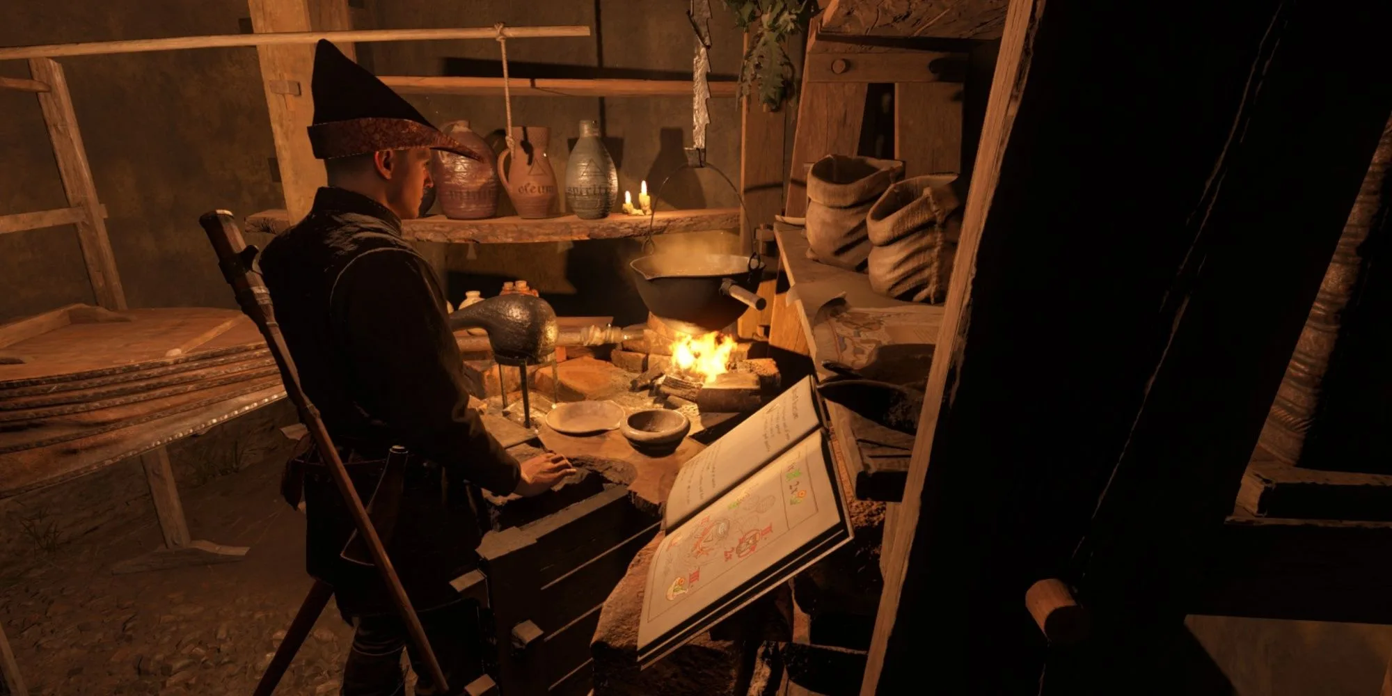 Cockerel Potion Recipe In Kingdom Come: Deliverance 2