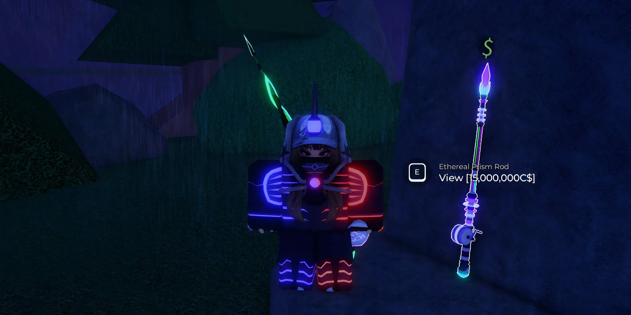 How to Get the Ethereal Prism Rod in Fisch