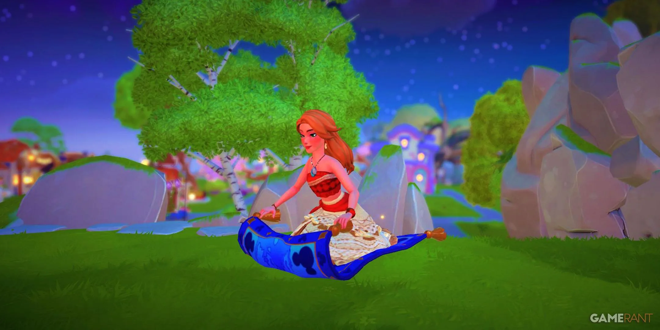 How To Get & Ride Magic Carpet Glider In DDV – Disney Dreamlight Valley