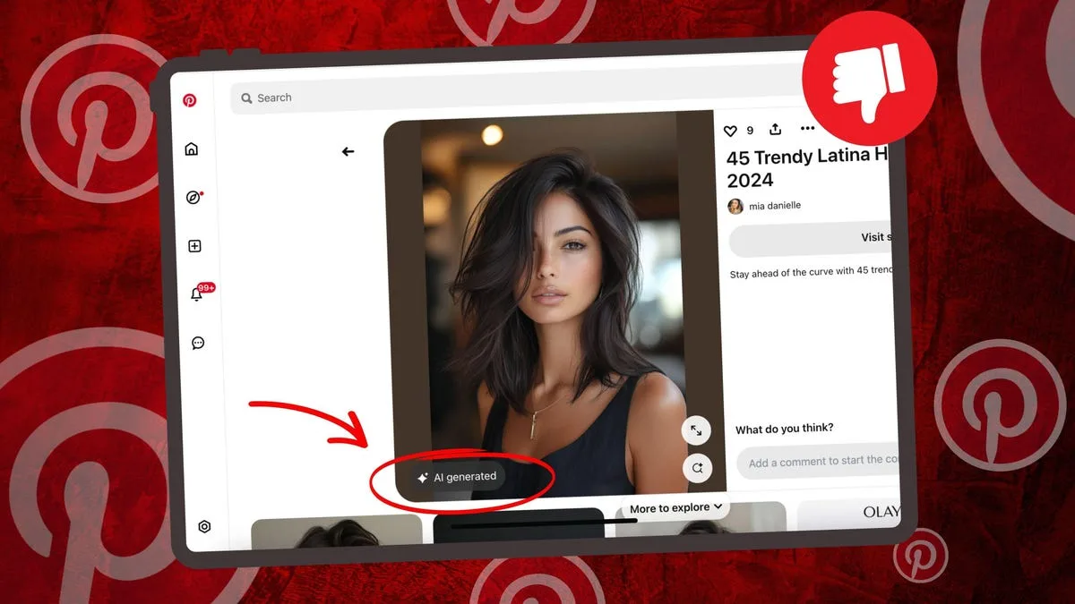 How to spot AI slop on Pinterest – and why it's such a big problem