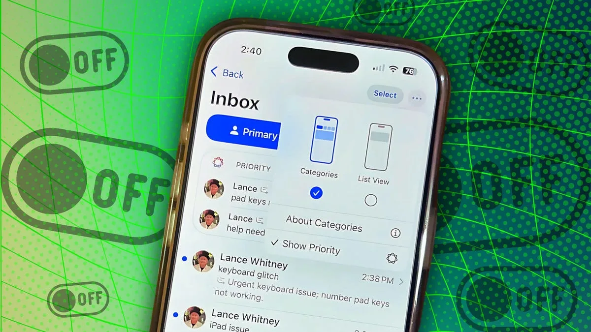 How to undo Apple Mail's latest update and get your old inbox back