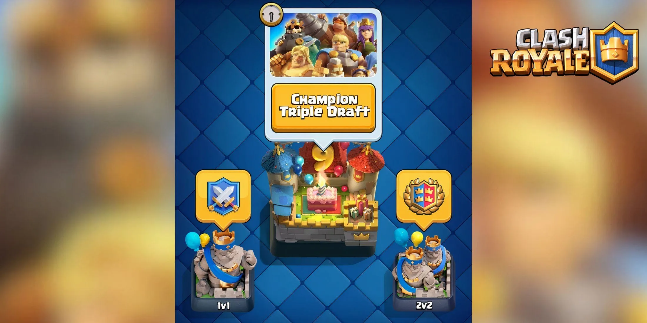 How To Win The Champion Triple Draft Event In Clash Royale