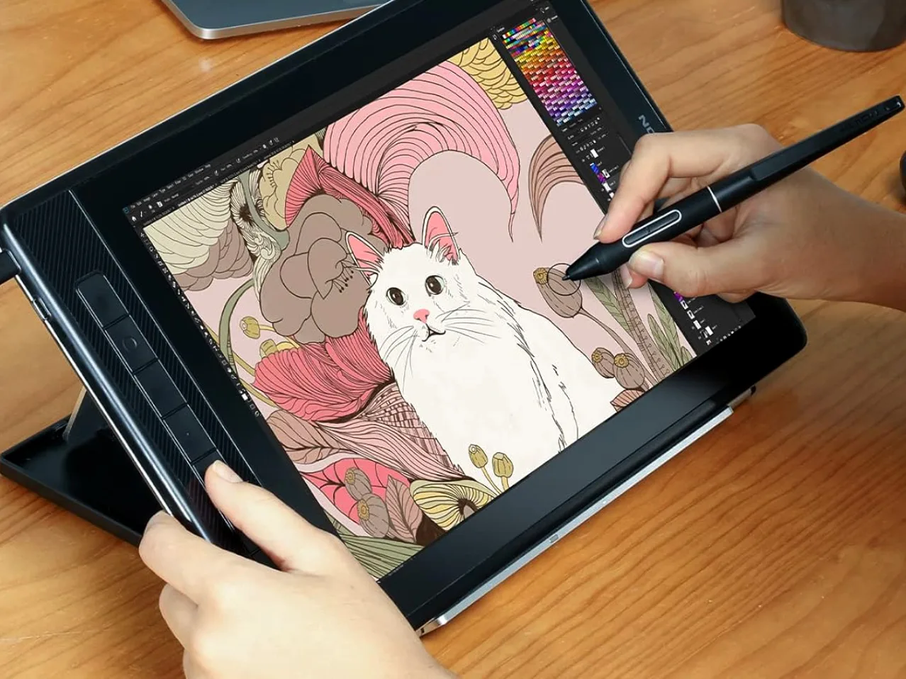 Huion Kamvas Pro 13 and 16 2.5k QLED artist pen displays get sizeable discounts in Amazon deal