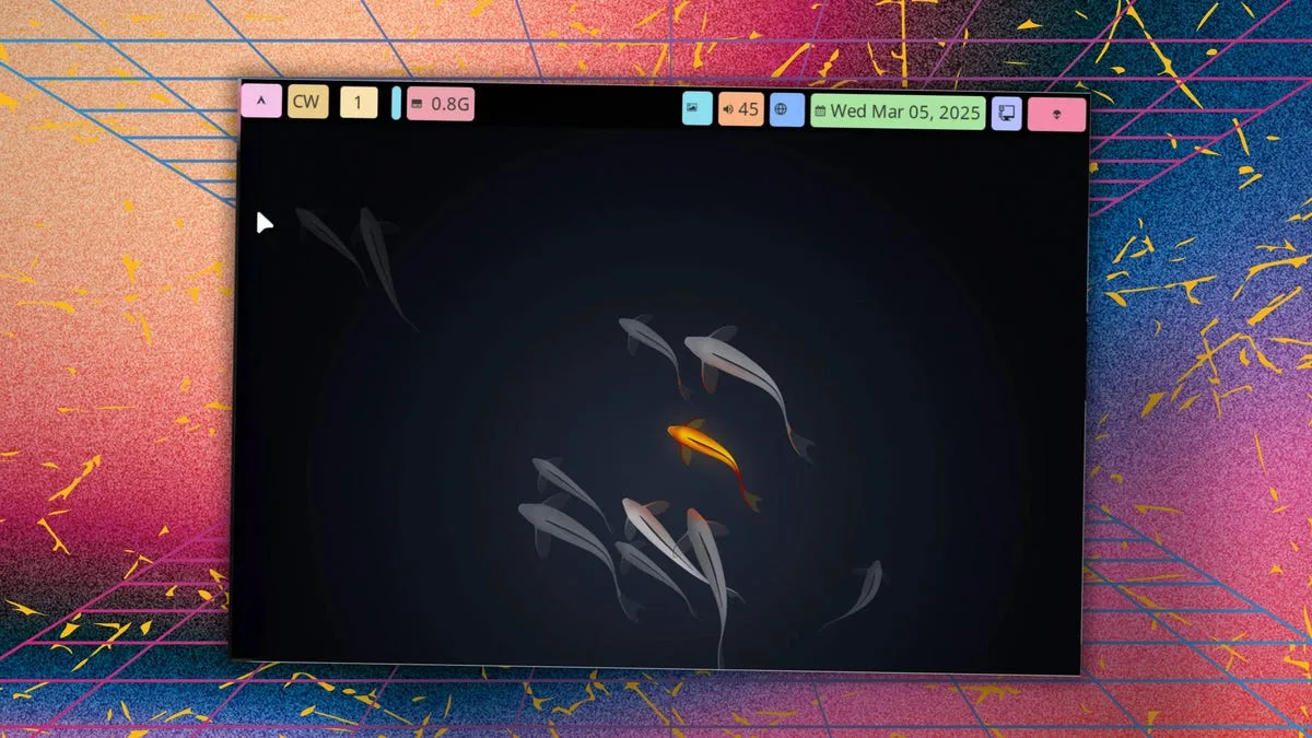 This fun tiling window manager may be rough around the edges – but it has big potential