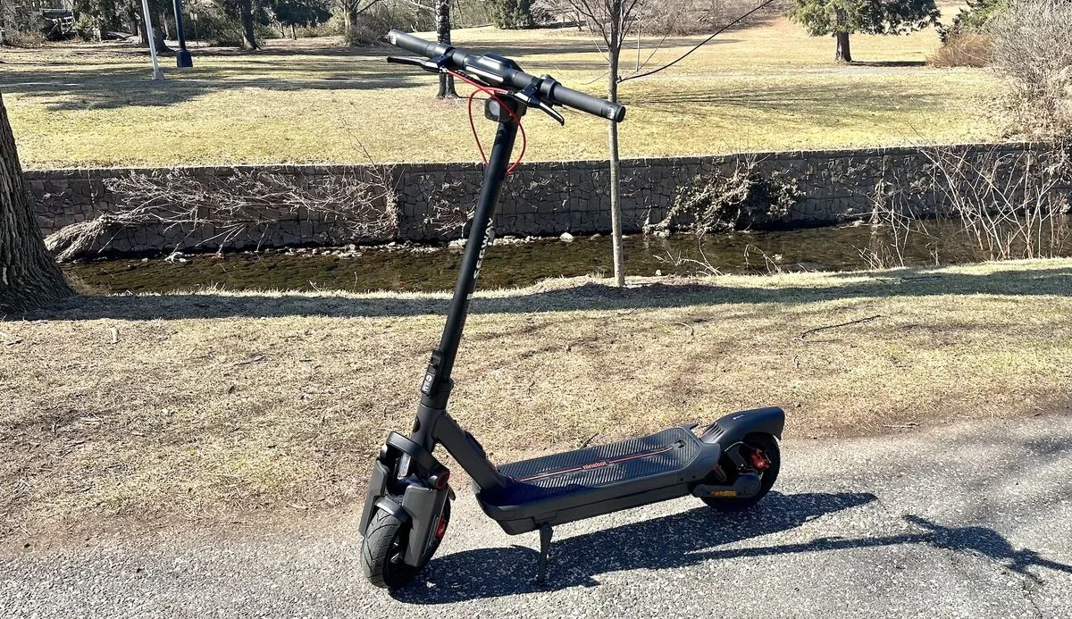 I just took Segway's new flagship scooter for a test ride — 3 things I liked, and 2 I didn't