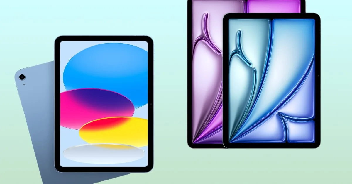 Apple iPad (2025) vs. iPad Air (2025): Which is right for you in an AI era?