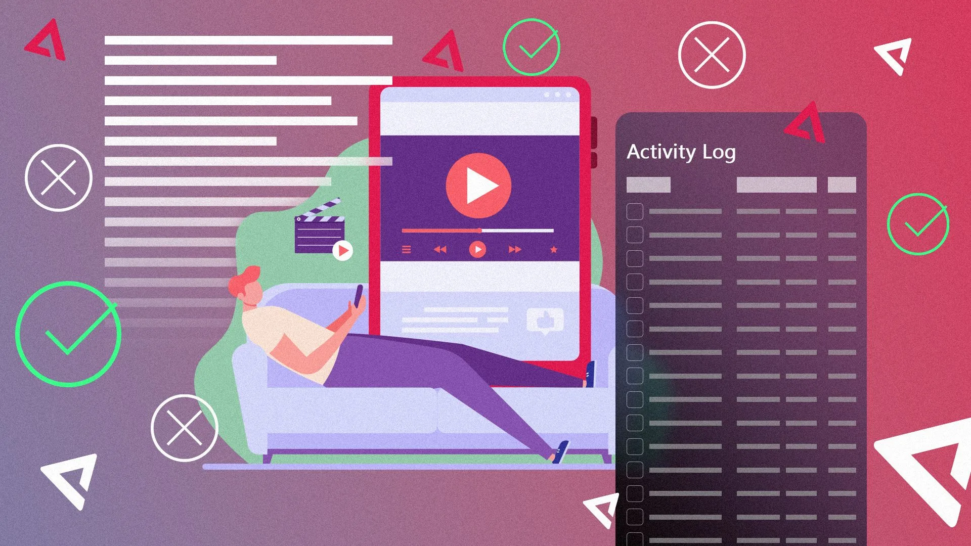 How to check the logs on streaming services and why you should