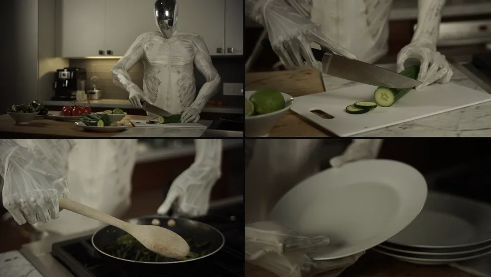 Protoclone: Humanoid robot that moves like us—for better or worse