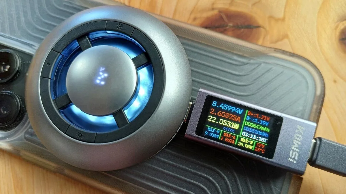 This MagSafe charger powers up my iPhone while cooling it down (and it's on sale)