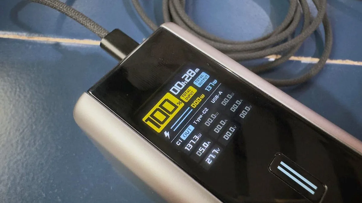 The smartest power bank I've tested has a 'Beast Mode' for multi-device charging