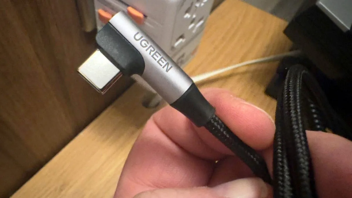 My favorite USB-C accessory has a useful feature that's perfect for travel – and it's on sale