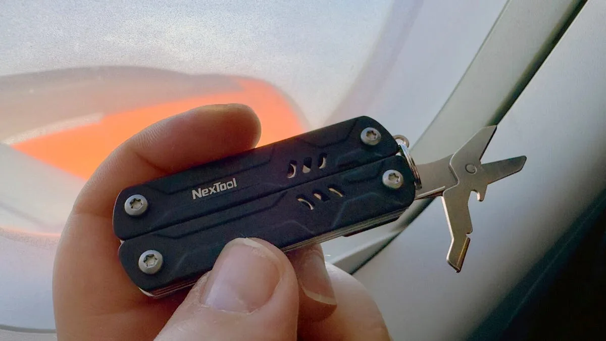 They said I could bring this TSA-approved multitool on a plane – here's how that went