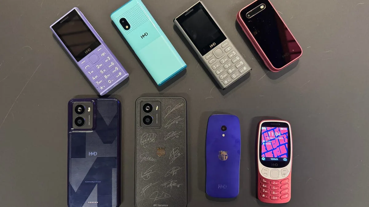 HMD's New Phones at MWC 2025 Cater to Many Niches