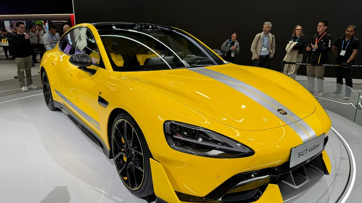 Xiaomi's Striking SU7 Ultra on Track To Be a Global EV Success