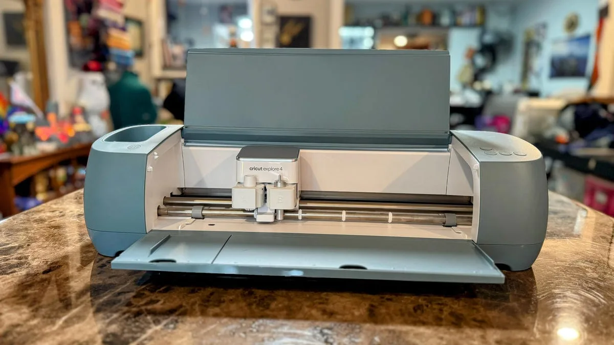 Cricut's Explore 4 Is Faster, Cheaper but I'm Not Sure I'd Call It Better