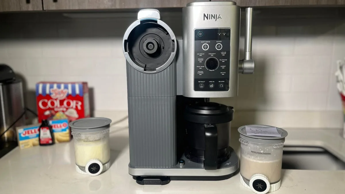 We Threw an Ice Cream Party With Ninja's Glorious New Soft Serve Machine