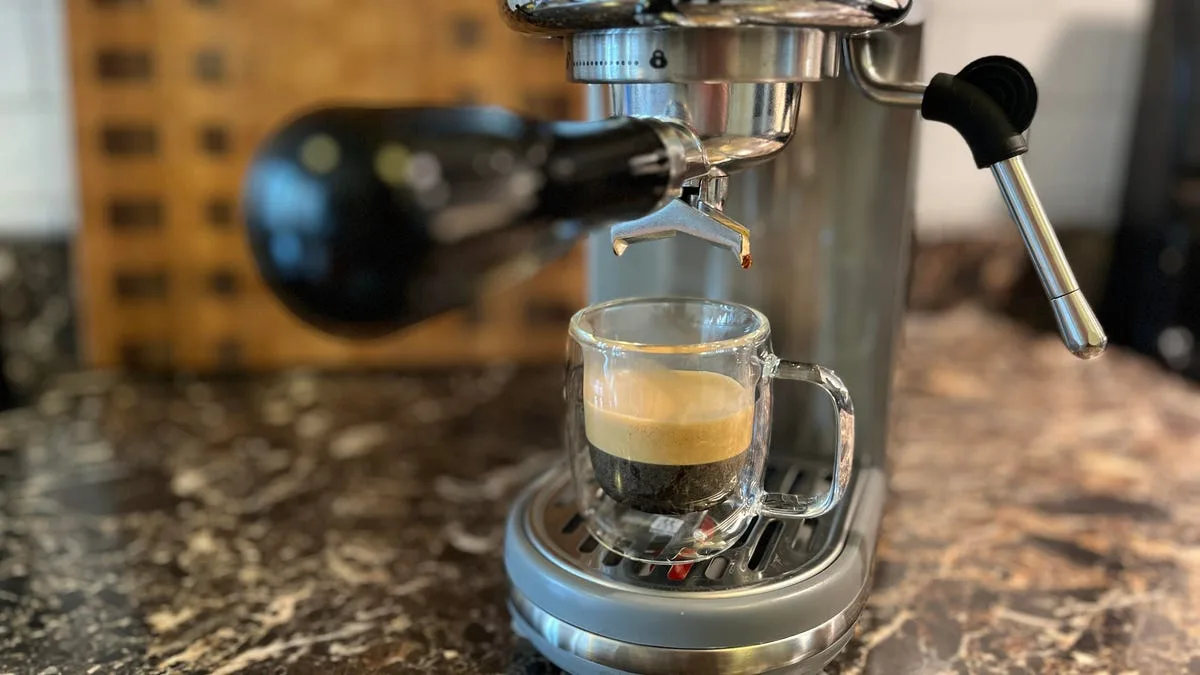 I Made My First-Ever Espresso With This Compact Machine, and It's on Sale for $140