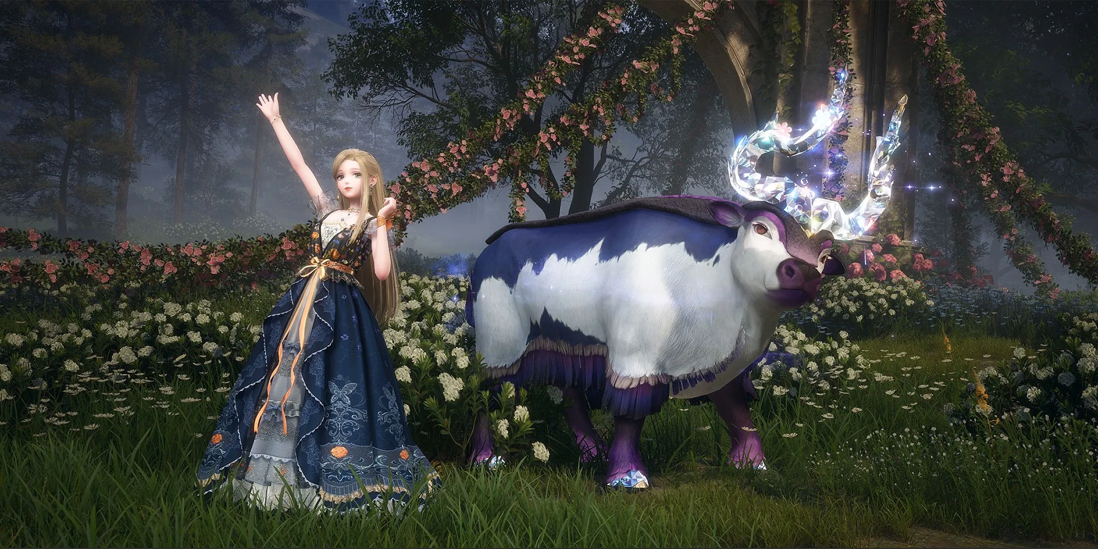 Infinity Nikki Gives an Update on Housing and Dye Feature