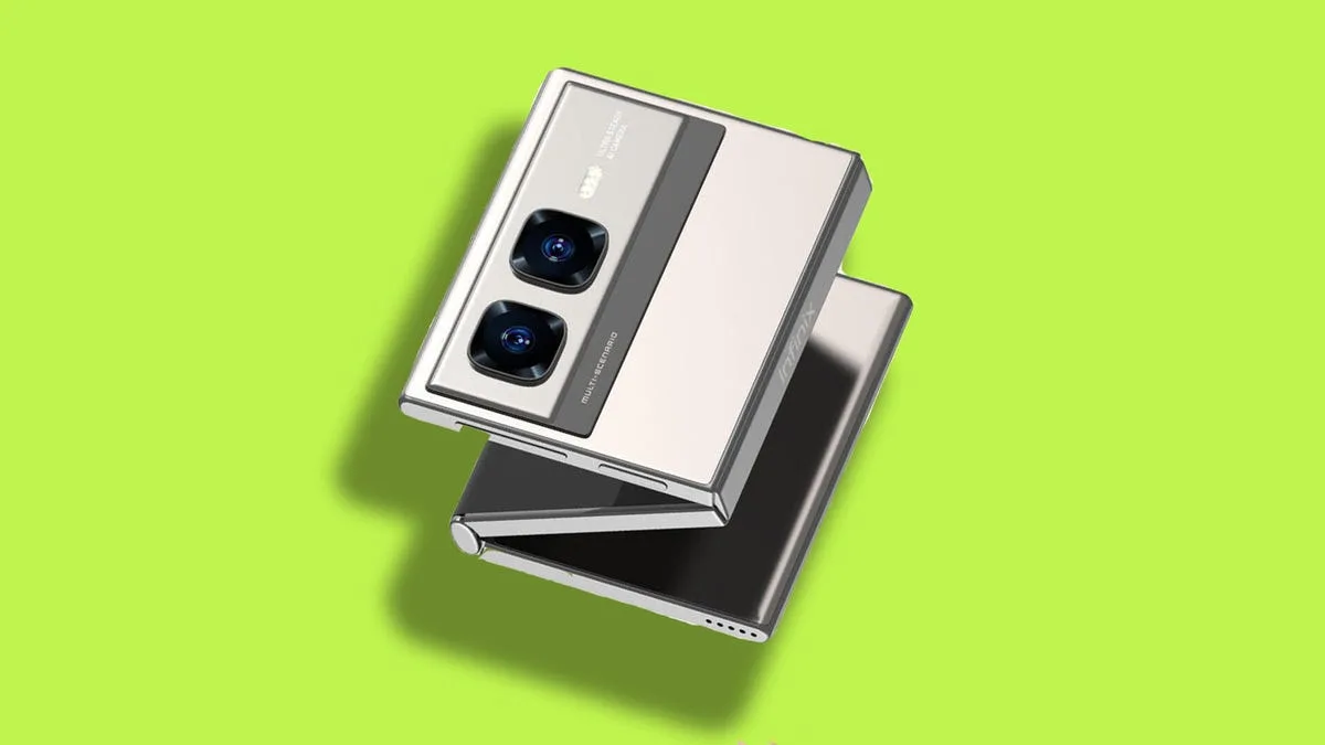 This tri-foldable phone at MWC 2025 is the most bizarre thing I've seen yet