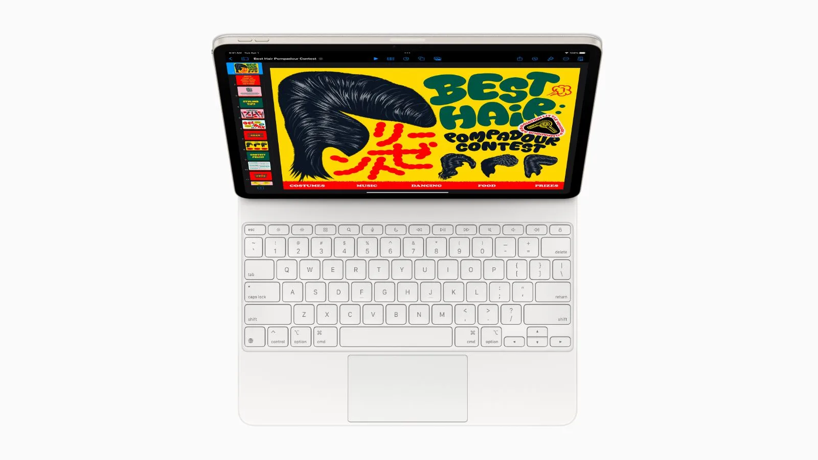 Apple Announces Redesigned Magic Keyboard for iPad Air