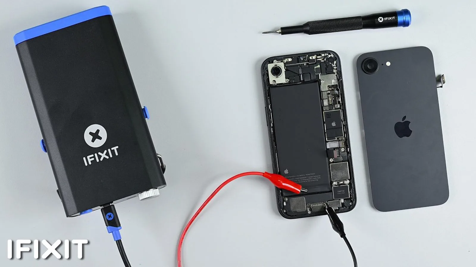 iFixit Takes Apart iPhone 16e for Closer Look at C1 Modem