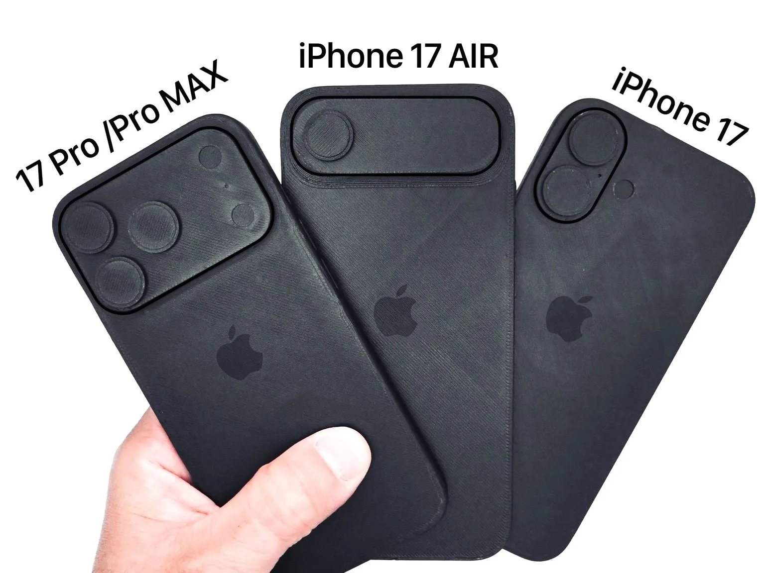 Apple iPhone 17: Hands-on video with 3D printed dummy units showcases design changes of Pro and Pro Max models