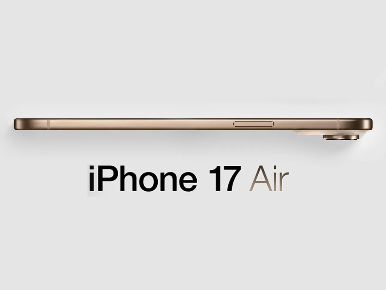 iPhone 17 Air said to be 9.5mm thick including camera bump, 5.5mm around the body